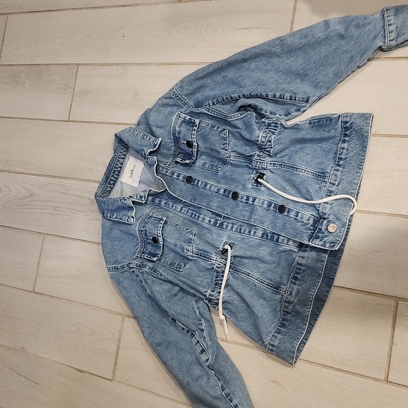 ba&sh Blue Jean Jacket - Picture 7 of 9